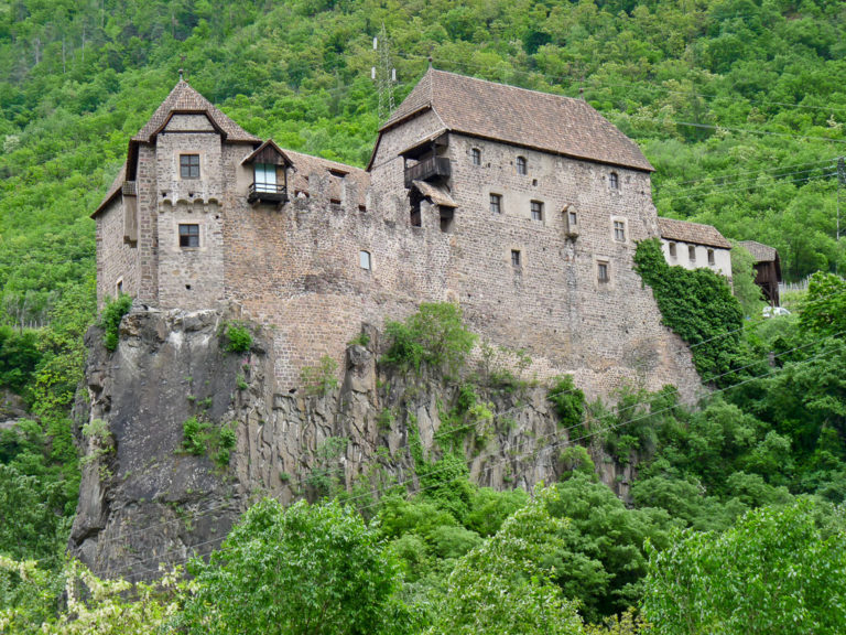 Schloss Rukelstein bei Bozen im Südtirol