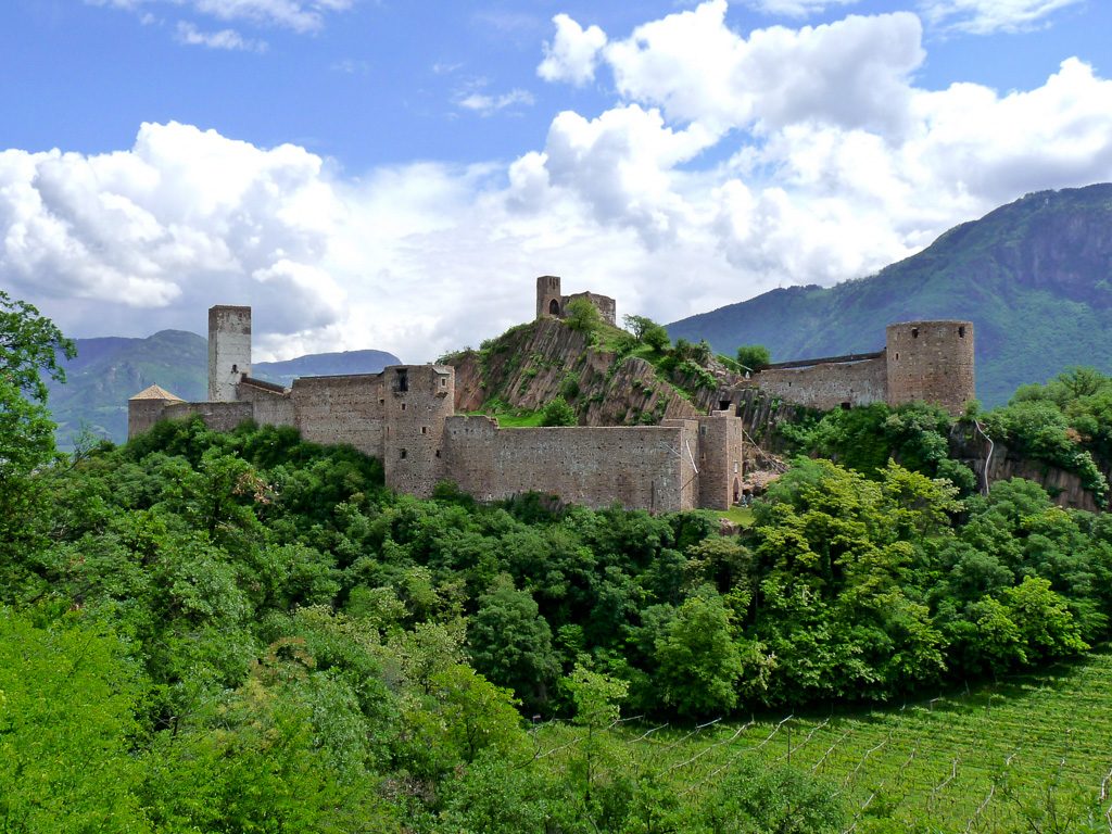 Schloss Sigmundskron bei Bozen im Südtirol