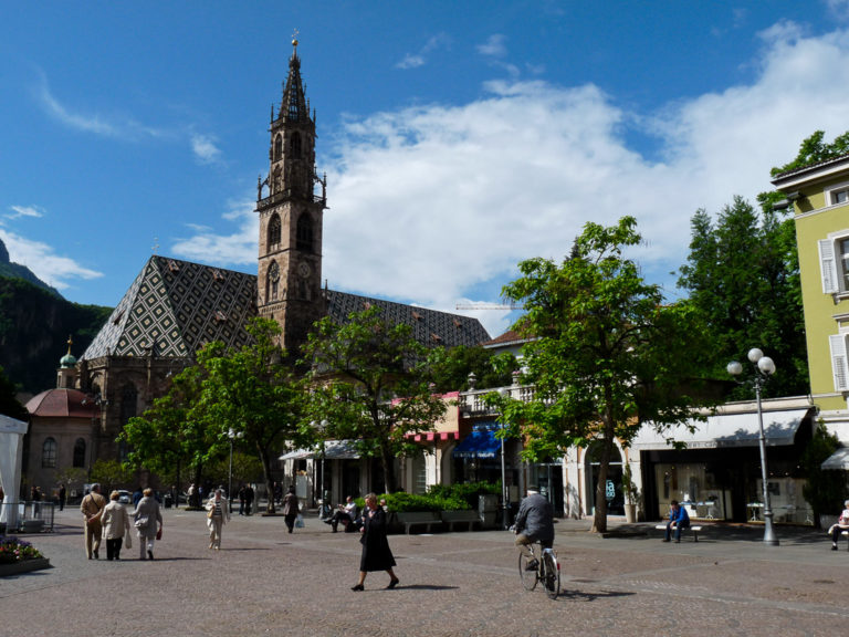 Langes Wochenende in Bozen Südtirol