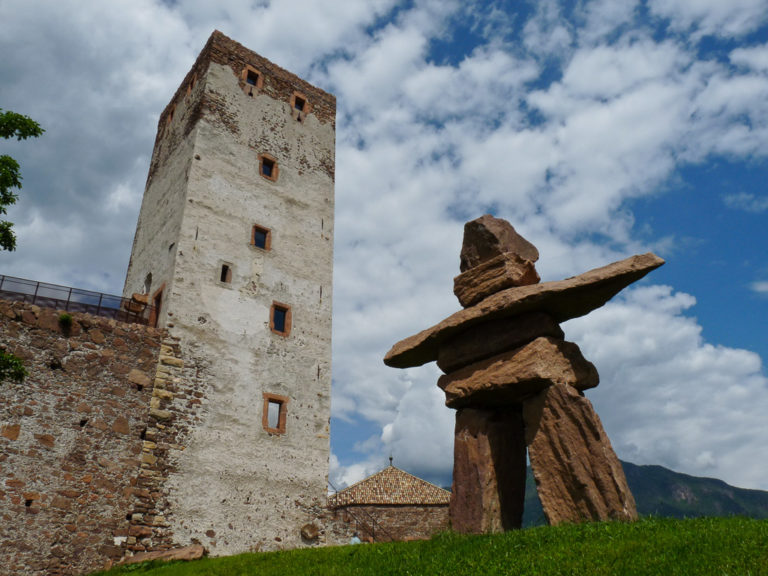 Das Messner Mountain Museum im Schloss Sigmundskron