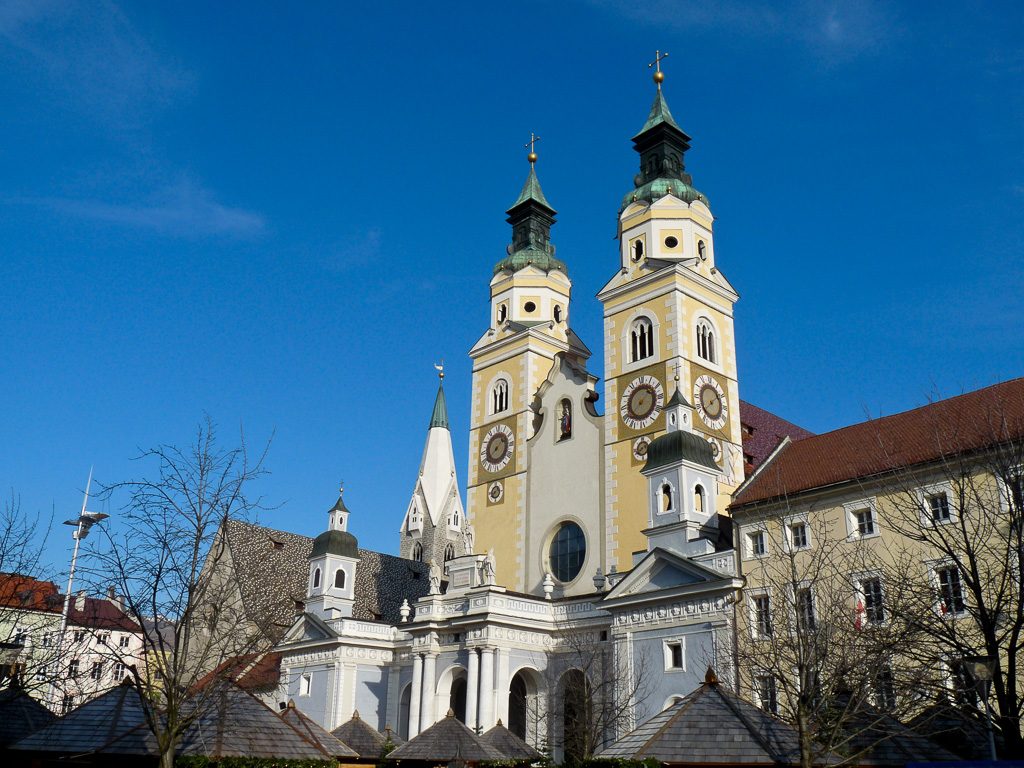 Der Dom im Zentrum von Brixen im Südtirol