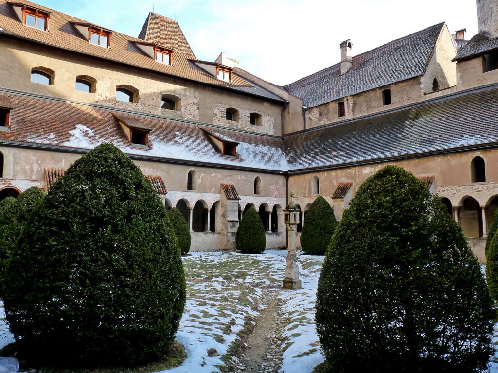 Kreuzgang beim Dom von Brixen