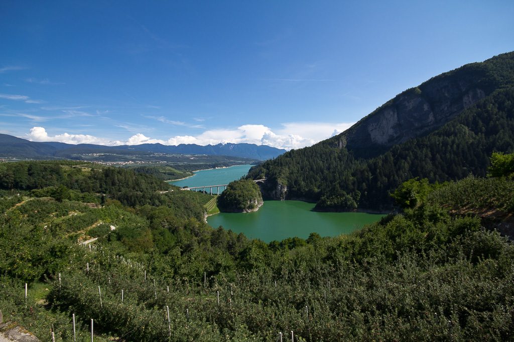 Der Tovelsee im Nonstal