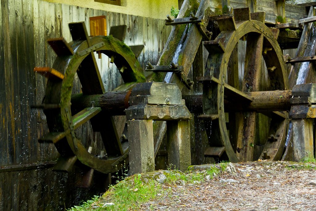 Wassermühle bei Fondo im Nonstal