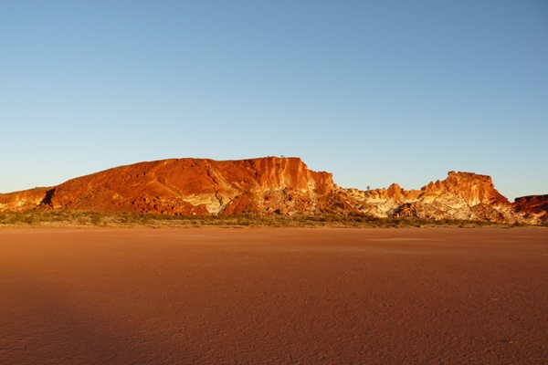 Rainbow Valley in Australien