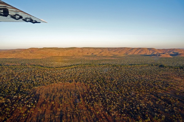 Rundflug in Australien