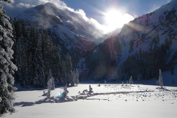 Lauenensee in Gstaad