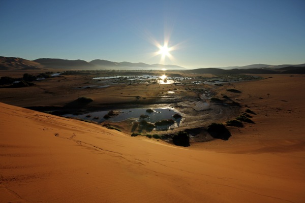 Sanddüne in Namibia