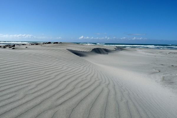 Farewell Spit in Neuseeland