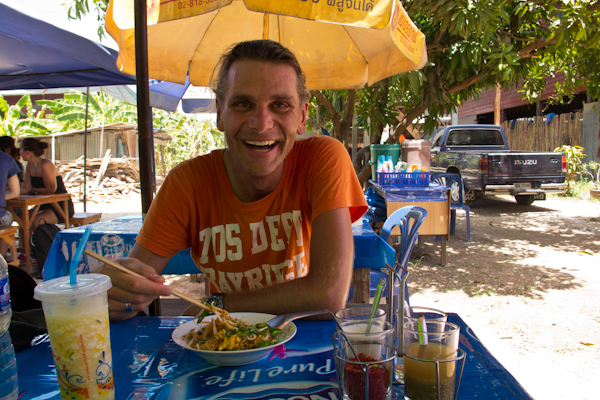 Mittagessen in Sukhothai