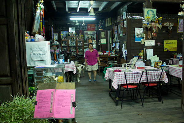 Thai Restaurant in Lampang