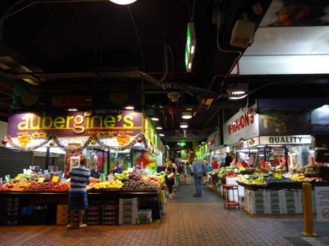 Central Market Adelaide Halle