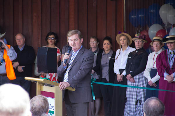 Eröffnungsrede von Hon. Peter Ryan, Deputy Premier of Victoria in Echuca