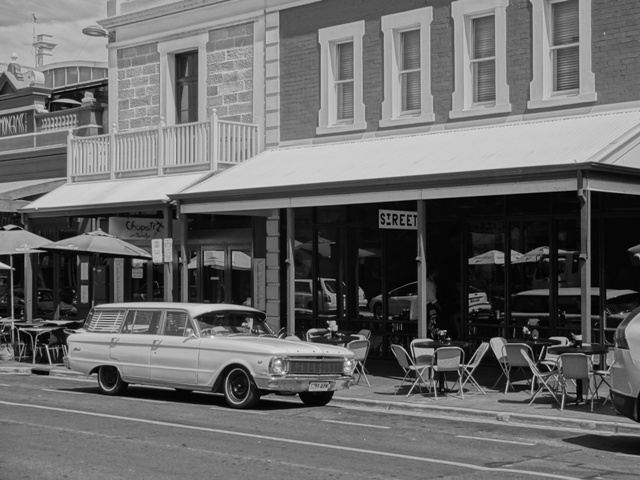 Ford Falcon in Adelaide