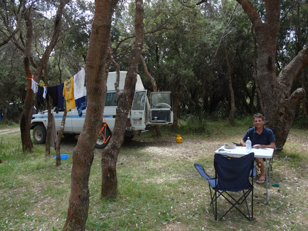 Campingplatz Binn Beach