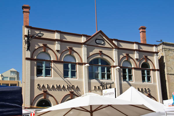 You are currently viewing Salamanca Market in Hobart: Eine Foto-Reportage