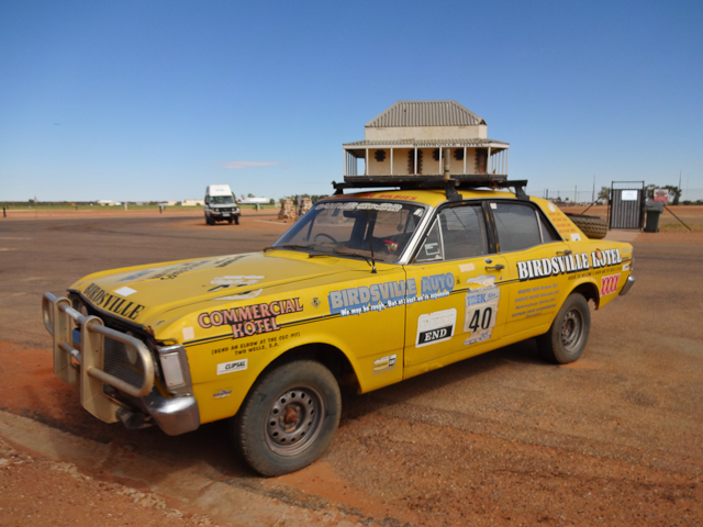 You are currently viewing Der legendäre Birdsville Track durch das Outback