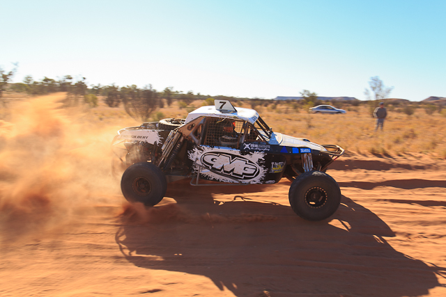 Auf dem Weg von Finke nach Alice Springs