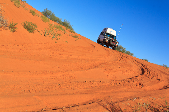 Troopy Sanddüne