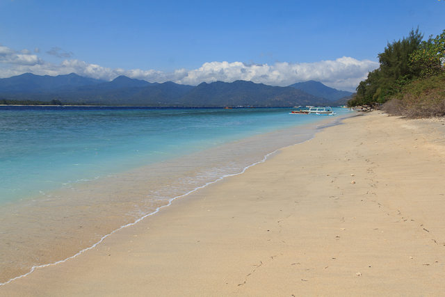 Strand Gili Air