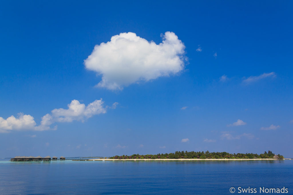 Komandoo Island im Lhaviyani Atoll