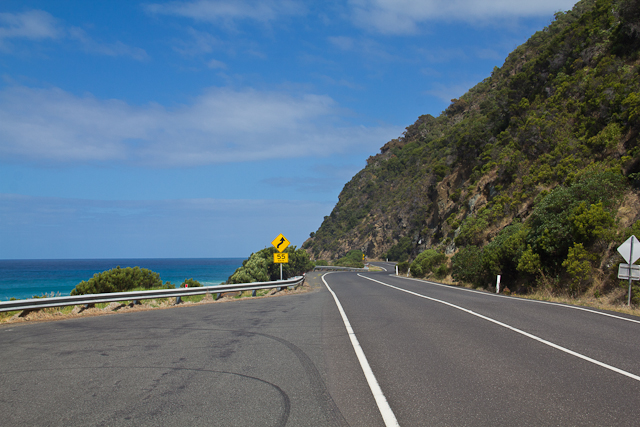 Küstenstrasse Australien