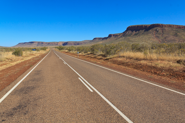 Teerstrasse Australien