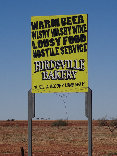 Birdsville Bakery