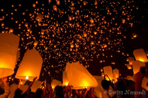 Read more about the article Loy Krathong, Yi Peng Laternenfestival in Chiang Mai