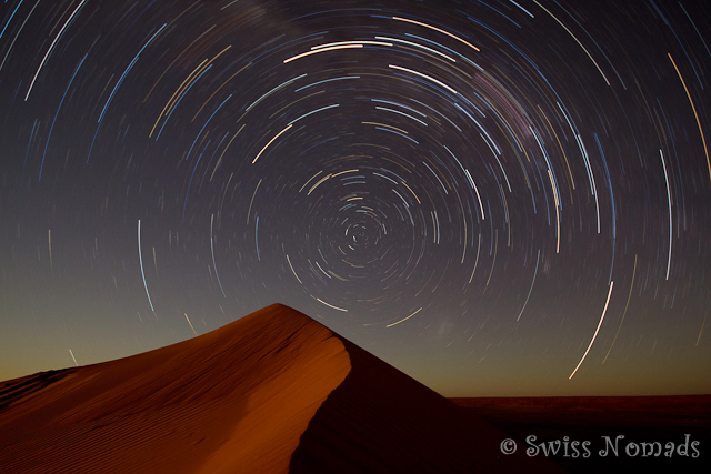 You are currently viewing Sternenbahnen über dem Outback von Australien