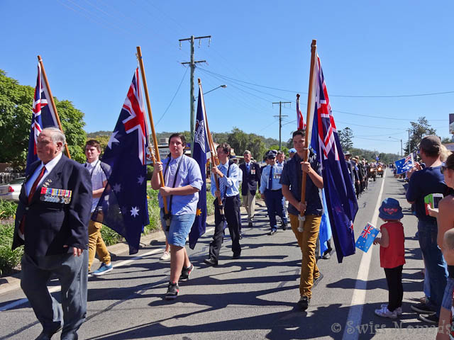 ANZAC Day in Esk