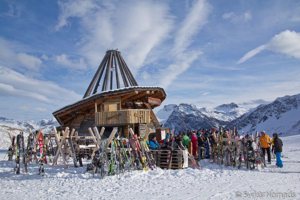 Carmenna Hütte in Arosa