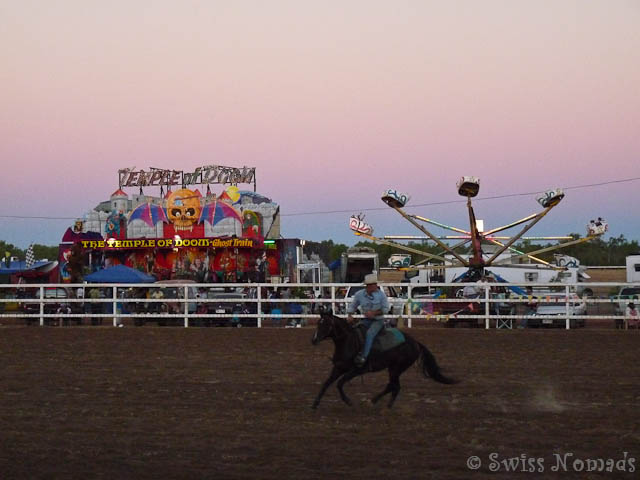 Rodeo in Normanton