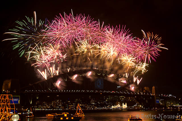 Silvester in Sydney