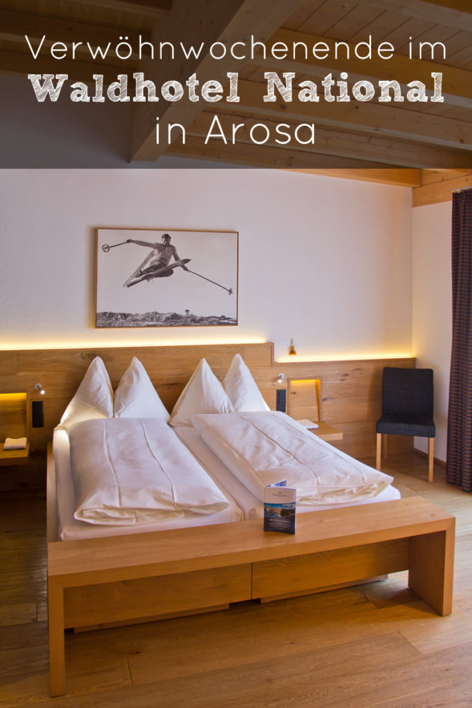 Waldhotel National in Arosa