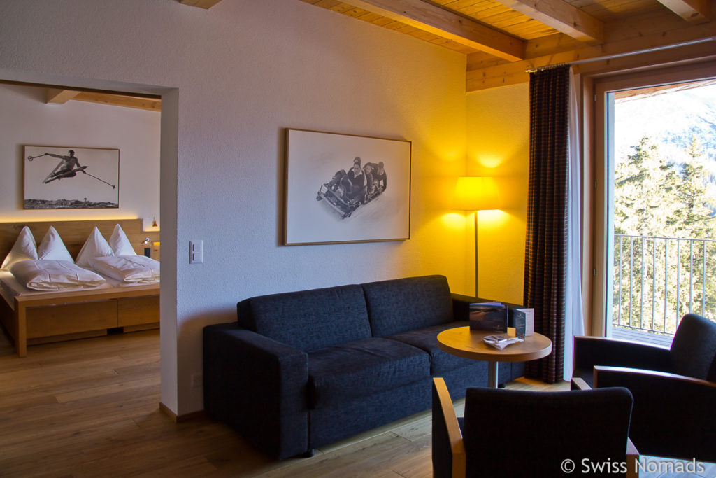 Suite im Waldhotel Arosa