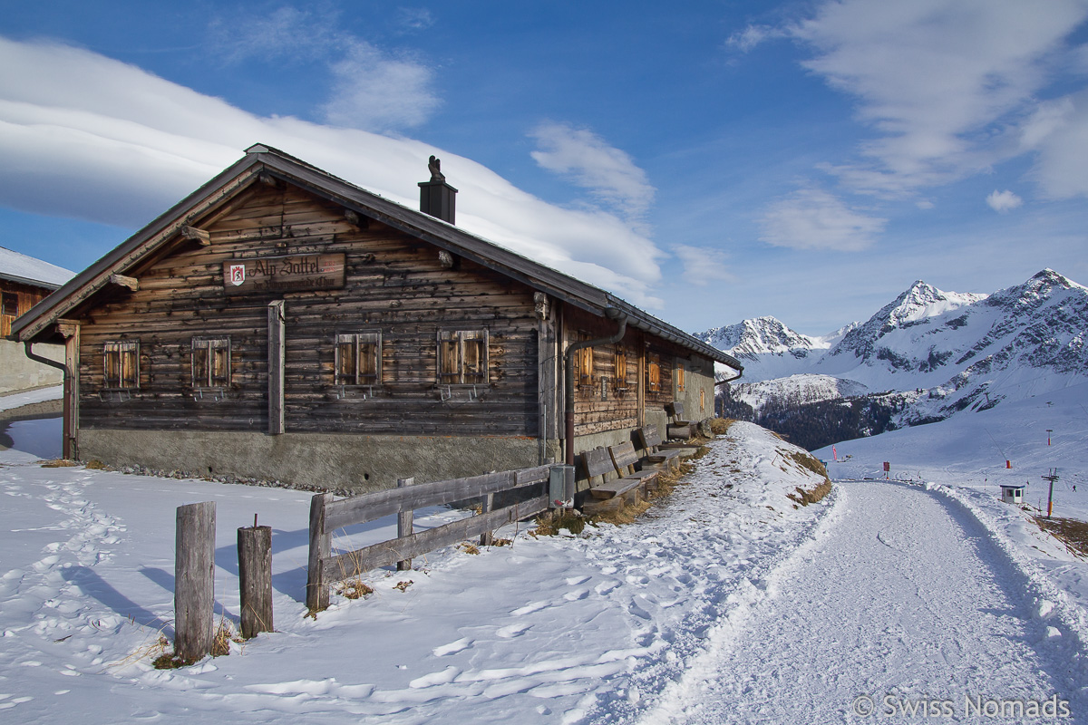 You are currently viewing Verwöhnwochenende im Waldhotel National Arosa