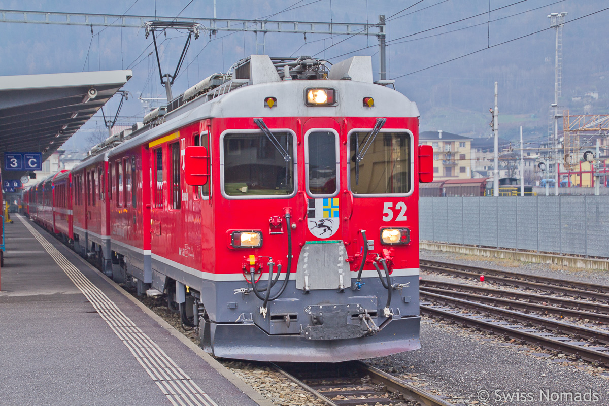 You are currently viewing Mit dem Bernina Express im Winter von Chur nach Tirano