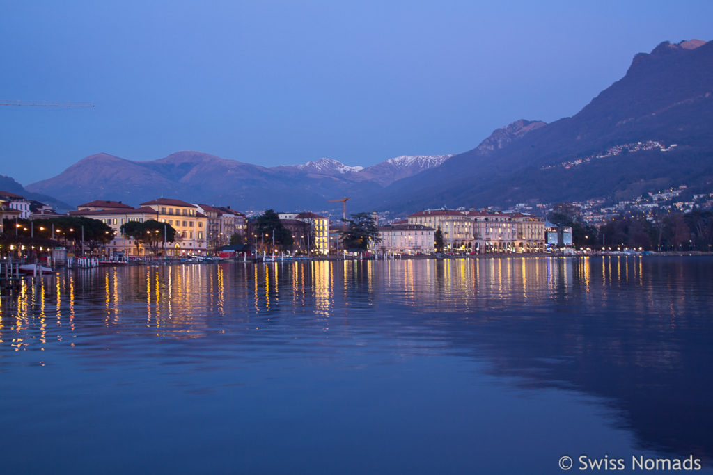 Lugano eine schöne Schweizer Stadt im Tessin