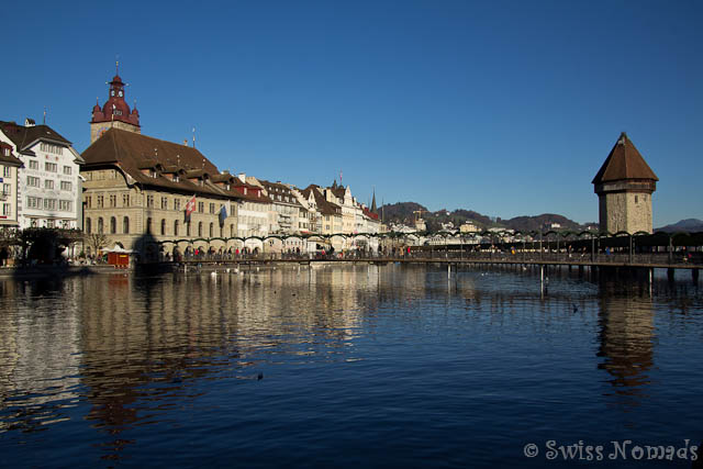 Kapellbrücke in Luzern