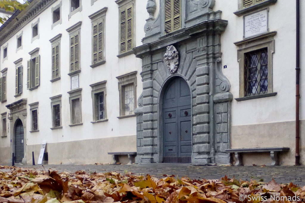 Das Palazzo Salis in Tirano