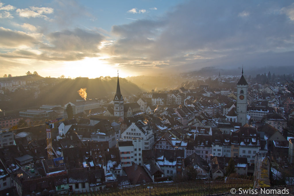 Schaffhausen ist eine schöne Stadt der Schweiz