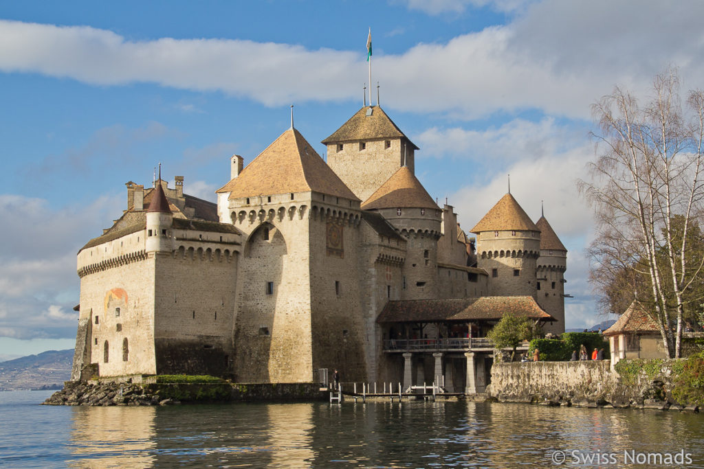 Schloss Chillon in Montreux