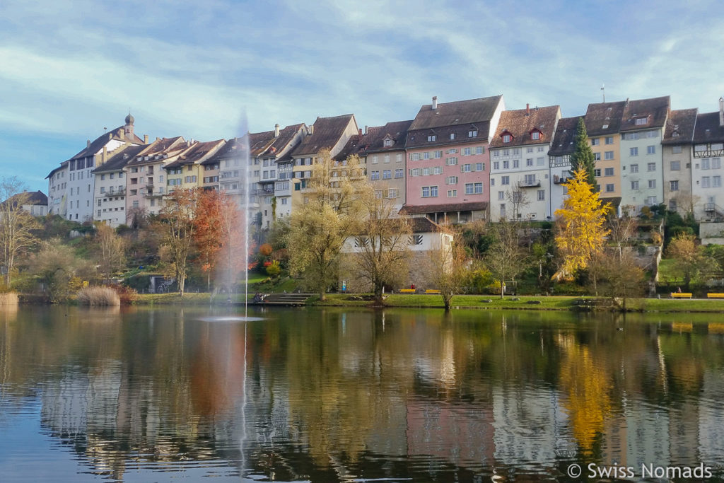 Schöne Schweizer Städte Wil