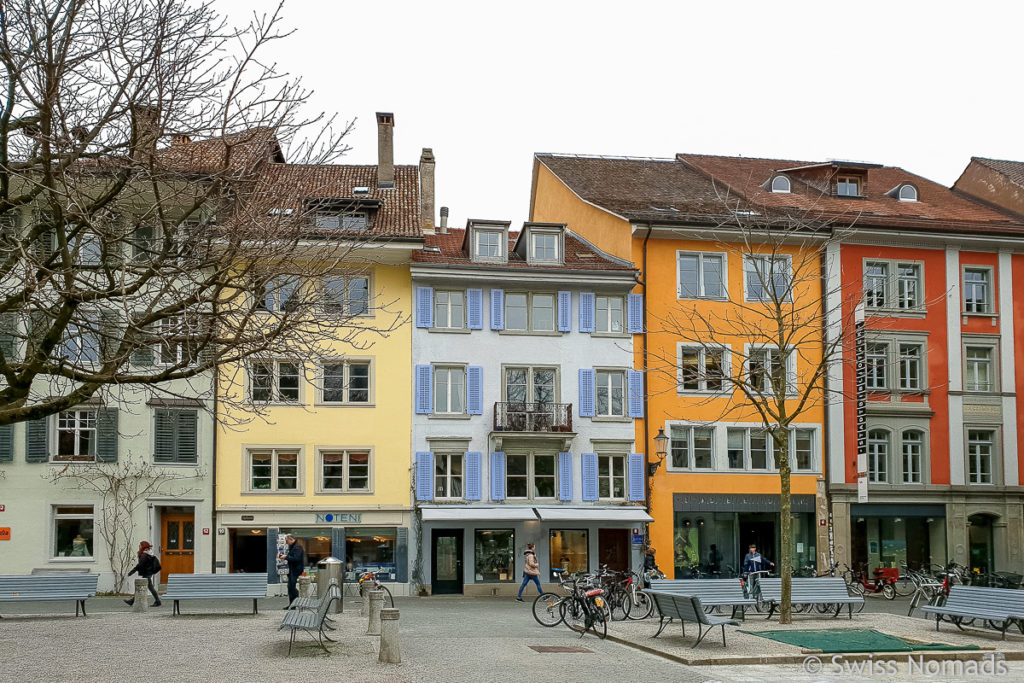 Schöne Schweizer Städte Winterthur