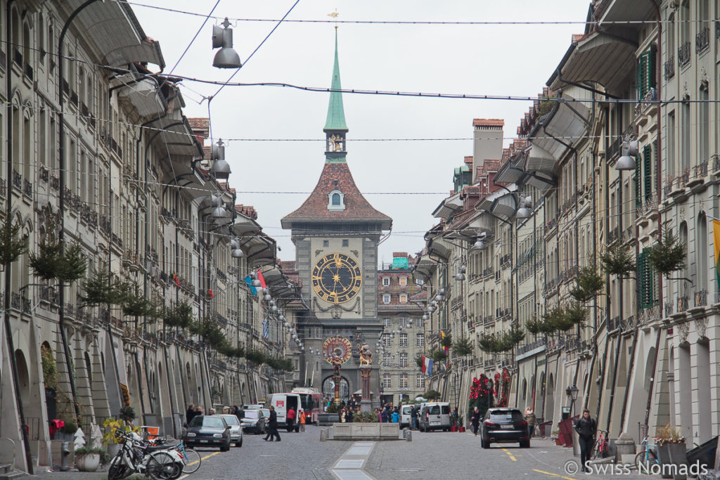 Schweizer Hauptstadt Bern