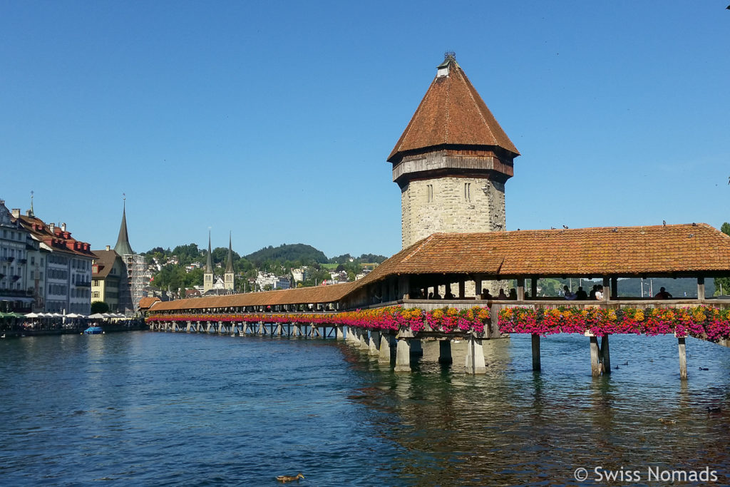 Schweizer Städte Luzern