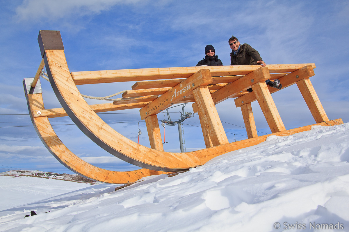 Mehr über den Artikel erfahren Winterwandern in Arosa – Die Bergwelt ruft