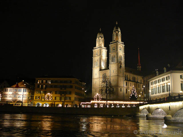 Grossmünster Zürich