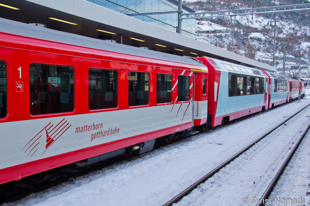 Matterhorn Gotthard Bahn